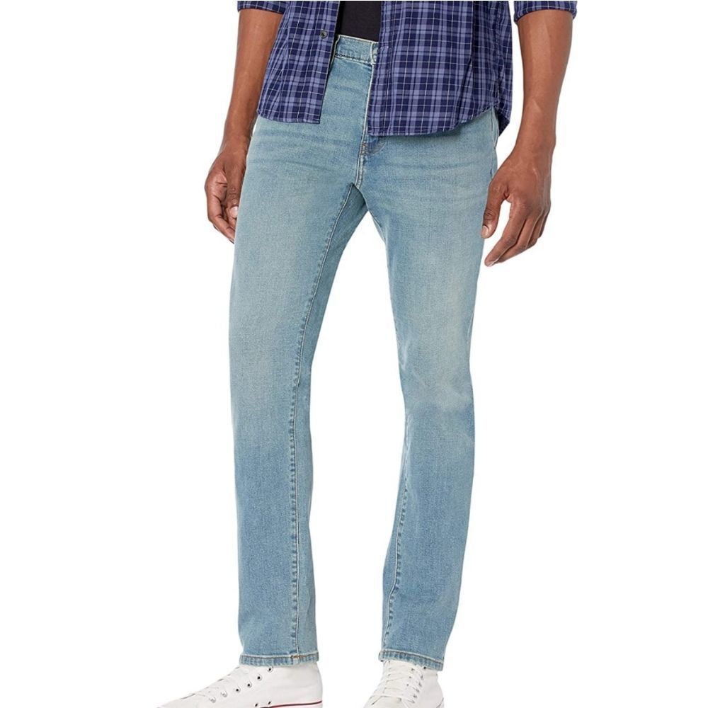 Amazon Essentials Men's Slim Fit Stretch Jeans Size 36x32